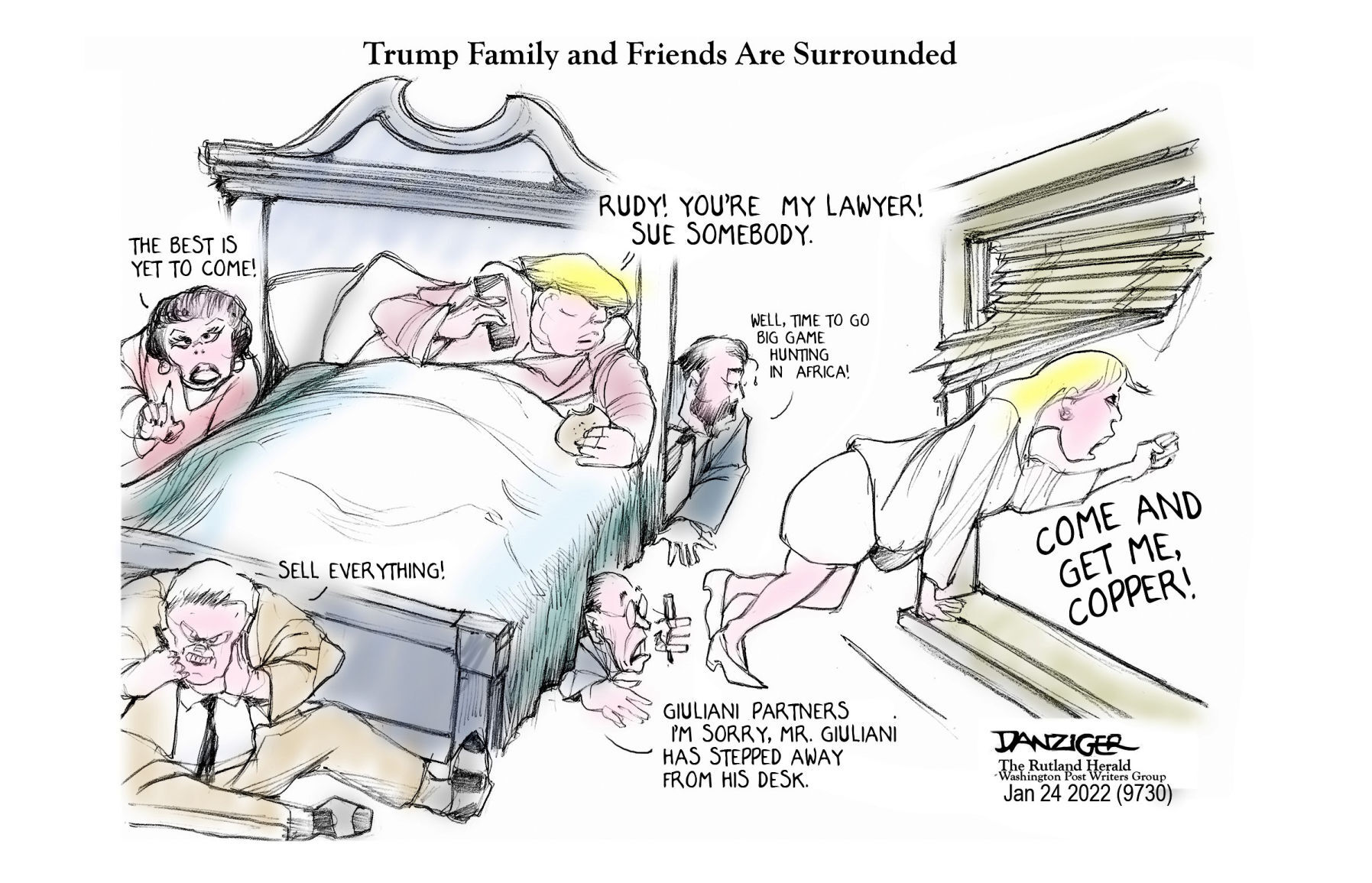 Jeff Danziger cartoon